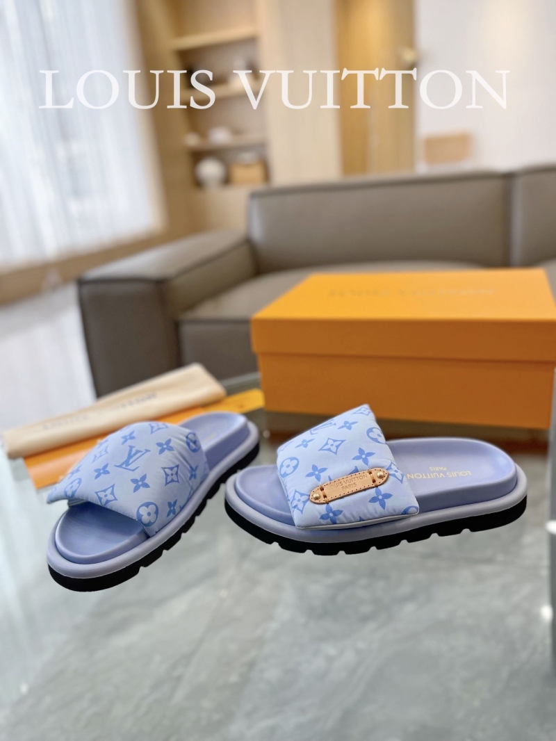 LV Slippers